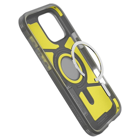 Spigen Tough Armor MagSafe - tok iPhone 16 Pro Max készülékhez (Frost Black)