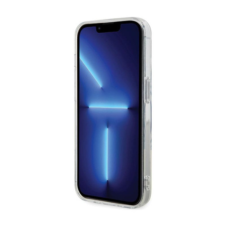 Karl Lagerfeld IML Choupette MagSafe - Hülle für iPhone 14 Pro (Transparent)