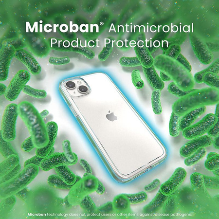 Speck Gemshell - Pouzdro iPhone 15 Plus / iPhone 14 Plus (čiré)