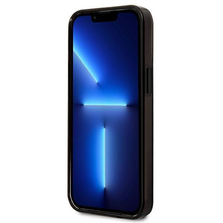 Karl Lagerfeld Gradient Ikonik Karl & Choupette - iPhone 13 Pro Max Case (black)