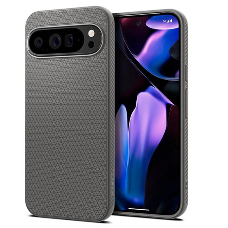Spigen Liquid Air - Étui pour Google Pixel 9 Pro XL (Gris marbré)
