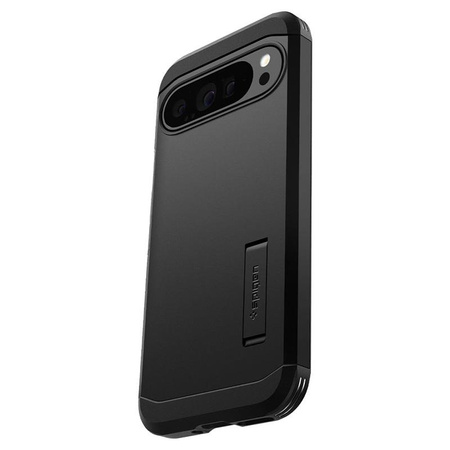 Spigen Tough Armor - Étui pour Google Pixel 9 Pro XL (Noir)