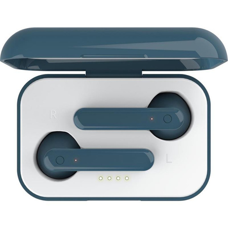 Trust Primo Touch - Bluetooth wireless headphones (blue)