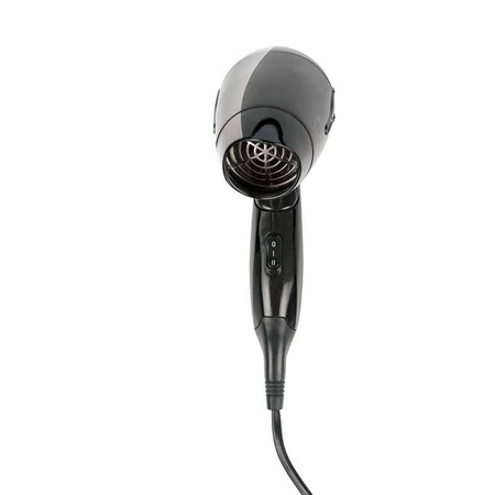 Dunlop - Tourist Haartrockner (schwarz)