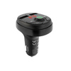 Borofone - Emetteur FM avec deux ports de charge USB, noir
