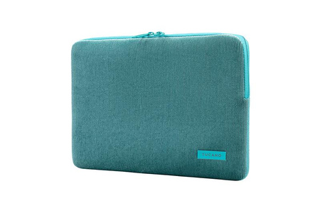 Tucano Velluto - Housse pour MacBook Pro 14" (bleu)