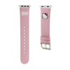 Hello Kitty Strap Kitty Head - Armband für Apple Watch 38/40/41 mm (rosa)