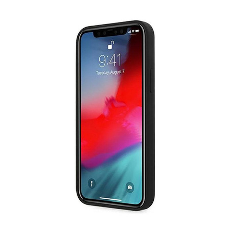 Karl Lagerfeld Choupette Head Silikon - iPhone 12 Pro Max Hülle (schwarz)