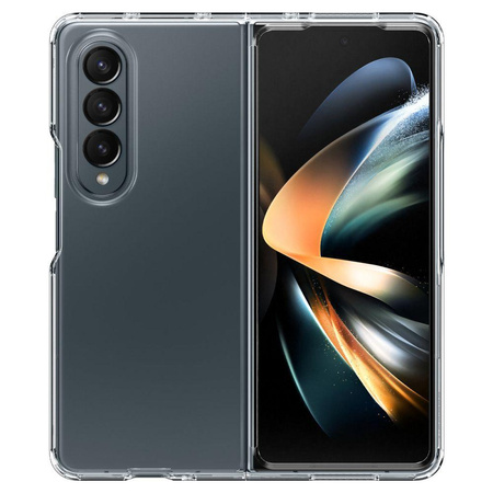 Spigen Crystal Hybrid - Gehäuse für Samsung Galaxy Z Fold 4 (Transparent)