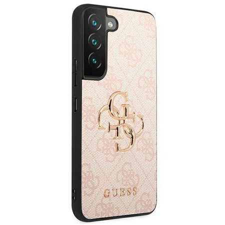 Guess 4G Big Metal Logo - Samsung Galaxy S22 Case (pink)
