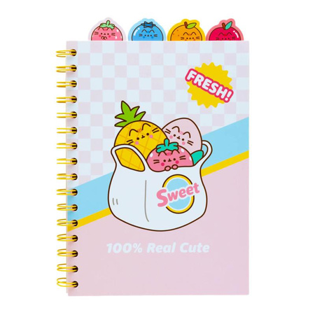Pusheen - Notebook / Notepad A5 from the Fruits Collection