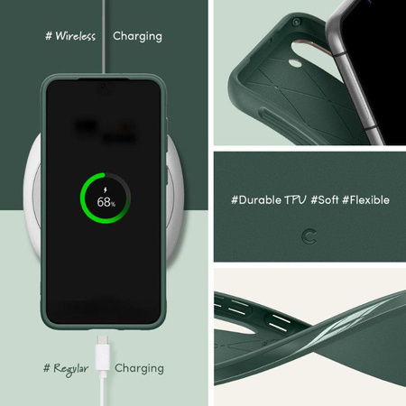 Spigen Cyrill Ultra Color - pouzdro pro Samsung Galaxy S23 (Kale)
