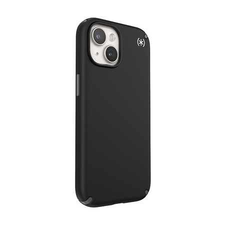 Speck Presidio2 Pro Magsafe - iPhone 15 Case (Black / Slate Grey / White)