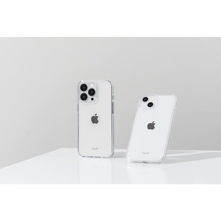 Moshi iGlaze XT - Etui iPhone 13 Pro Max (Crystal Clear)
