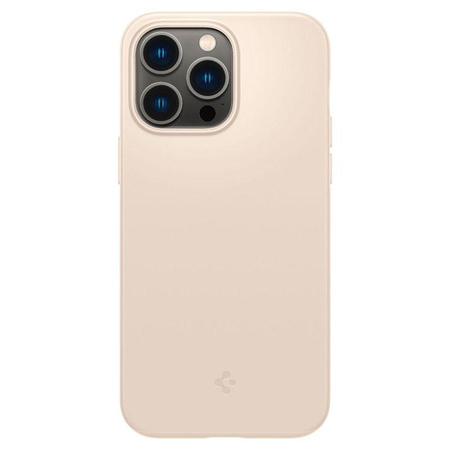 Spigen Thin Fit - Gehäuse für iPhone 14 Pro Max (Beige)