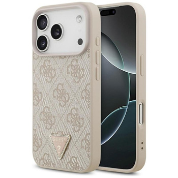 ETUI DO IPHONE 17 PRO do MAGSAFE GUESS RÓŻOWE ORYGINALNE ELEGANCKIE MODNE