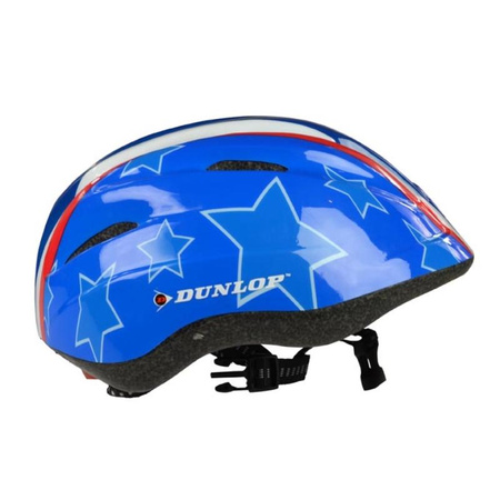 Dunlop - Children's helmet (Blue)
