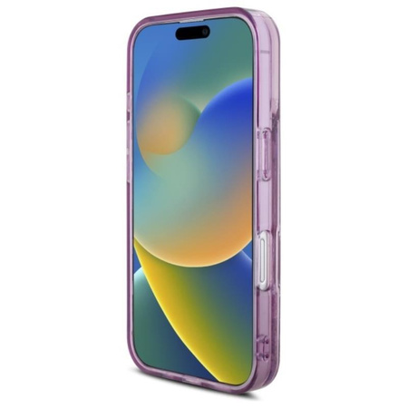 Hello Kitty Liquid Glitter 50TH Anniversary Party - Case for iPhone 16 (purple)