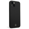 Mercedes Silicone Line - Case for iPhone 14 Plus (Black)
