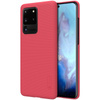 Nillkin Super Frosted Shield - Étui Samsung Galaxy S20 Ultra (Rouge vif)