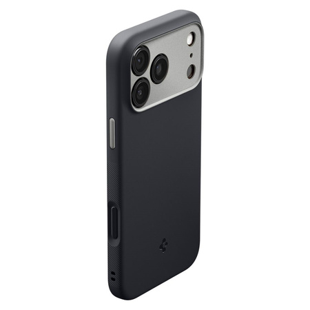 ETUI DO IPHONE 17 PRO MAX do MAGSAFE SPIGEN NANO ORYGINALNE CZARNE CASE