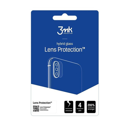 3mk Lens Protection - Glas für Kameraobjektiv Samsung Galaxy Z Flip 7 (4 Sets)