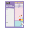 LINE FRIENDS BT21 - Agenda journalier A5