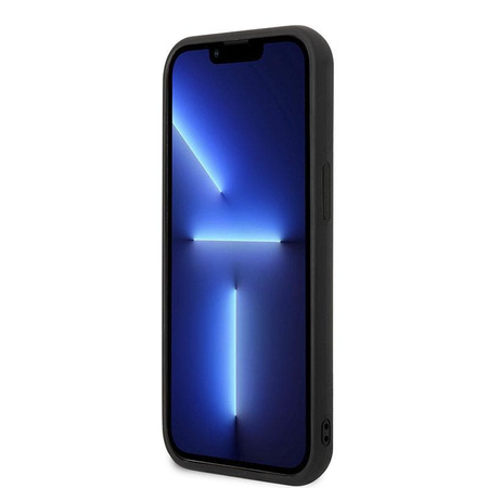 Karl Lagerfeld Ikonik 3D Karl & Choupette - Etui iPhone 14 Pro Max (czarny)