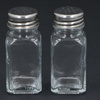 Alpina - Salt and pepper shakers made of glass 2 pcs.