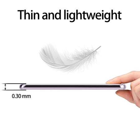 Crong Crystal Slim Cover - Etui Xiaomi Mi A3 (przezroczysty)