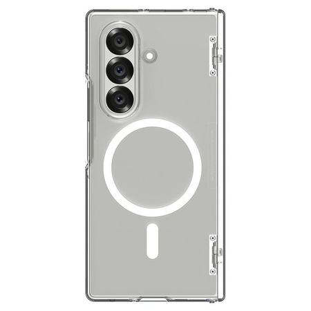 Spigen Ultra Hybrid Pro MagSafe - Case for Samsung Galaxy Z Fold 7 (Clear/White)