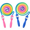 Eddy Toys - Buntes Springseil 210 cm (rote Griffe)