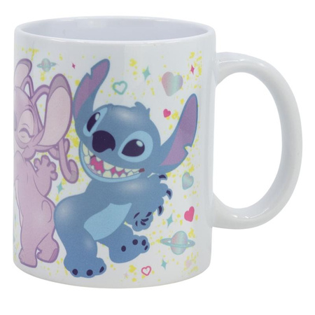 Disney Stitch - Ceramic mug from the Stitch & Angel collection 325 ml