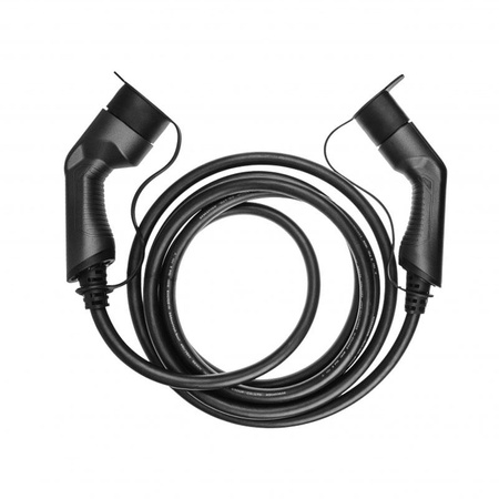 Green Cell - GC EV Type 2 22kW 5m cable pour charger Tesla Model 3 / S / X, Leaf, ZOE, i3, ID.3, I-Pace, E-Tron, Taycan