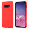 Crong Color Cover - Samsung Galaxy S10e tok (piros)