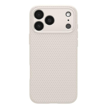 ETUI DO IPHONE 17 PRO MAX SPIGEN LIQUID AIR ORYGINALNE BEŻOWE ELEGANCKIE