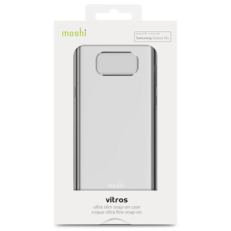 Moshi Vitros - Samsung Galaxy S8+ Case (Titanium Gray)