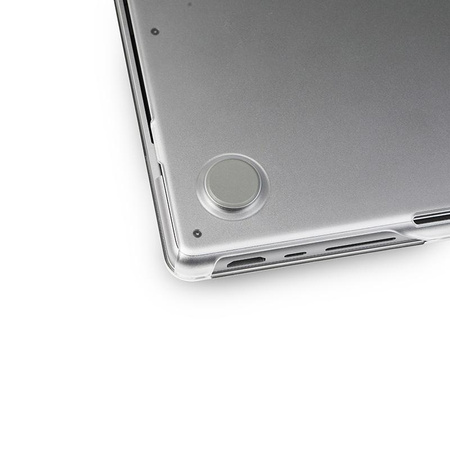 Moshi iGlaze Hardshell Case - pouzdro pro MacBook Pro 14" (2021) (Stealth Clear)