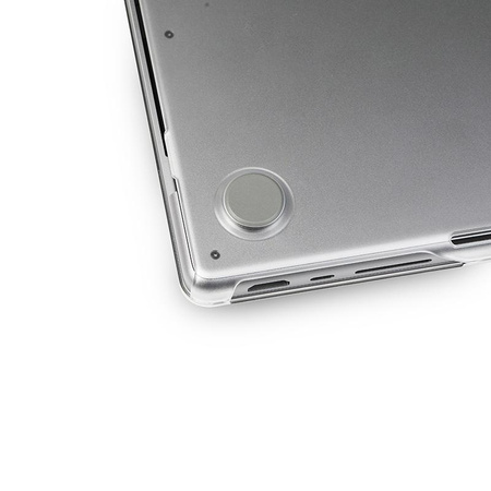 Moshi iGlaze keményhéj tok - MacBook Pro 14" (M4/M3/M2/M1/2024-2021) (Stealth Clear)
