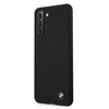 BMW Hardcase Silicone Signature Logo – Etui Samsung Galaxy S21+ (czarny)