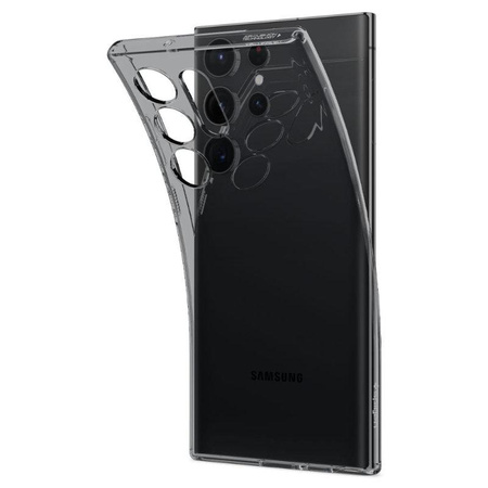 Spigen Liquid Crystal - pouzdro pro Samsung Galaxy S23 Ultra (Space Crystal)