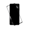 Crong 7D Nano Flexible Glass - Törésálló 9H hibrid üveg a Xiaomi Redmi Note 10 5G teljes képernyőjéhez