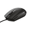 Trust Basi - Souris optique filaire 1200 DPI (noir)