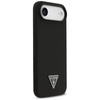 Guess Silicone Triangle Logo MagSafe - iPhone Air Case (black)