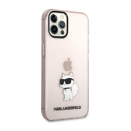 Karl Lagerfeld IML NFT Choupette - iPhone 12 / iPhone 12 Pro Case (pink)