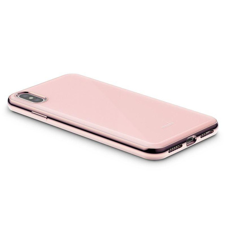 Moshi iGlaze - iPhone Xs Max Case (Taupe Pink)