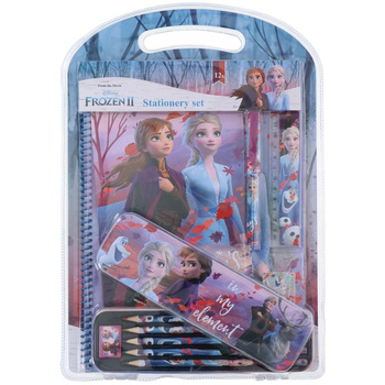 Frozen 2 - Set de papeterie