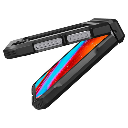 Spigen Tough Armor Pro - Etui pour Samsung Galaxy Z Flip 5 (Noir)