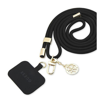 Guess CBDY Cord - Universal phone strap (black)