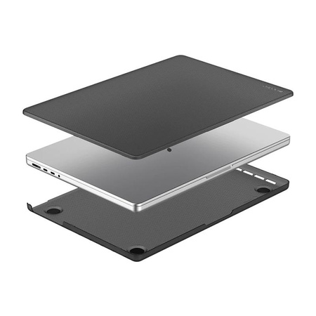 Incase Hartschalenkoffer - MacBook Pro 14" (2023-2021) (Dots/Schwarz)